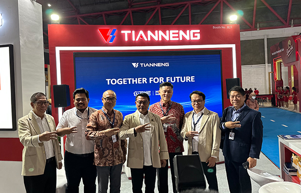 Tianneng global action | Technology Tianneng shines in the Indonesian market